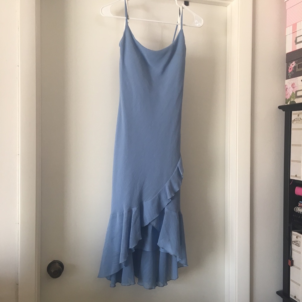 Periwinkle Blue Dress